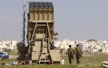 اوکراین در صدد خرید سامانه «گنبد آهنین»