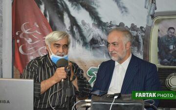 حضور «رادیو جبهه » در نمایشگاه دفاع مقدس با گزارش‌های شنیدنی مجتبی سلاح‌ورزی