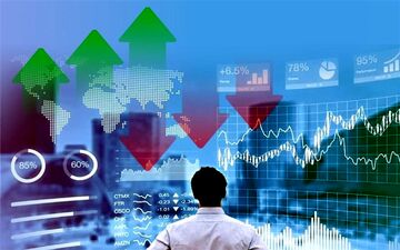 افت ریالی بورس از جنگ 12 روزه عبور کرد/جنگ روانی موثرتر از جنگ واقعی؟