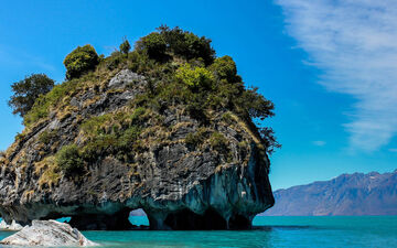زیباترین غار مرمرین دنیا