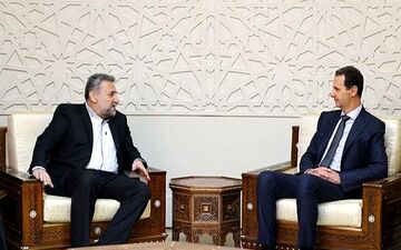اسد:روابط دمشق-تهران بر احترام به اراده مردم استوار است
