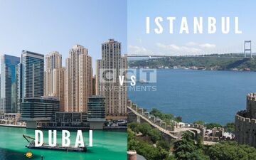 دبی یا استانبول؛ برای اولین سفر خارجی کدام بهتر است؟