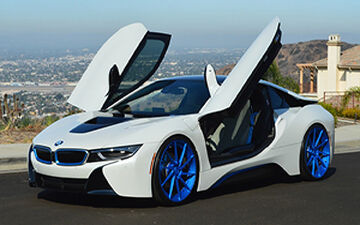 مسابقه دو خوروی BMW +فیلم