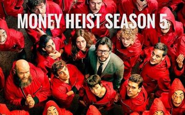 سریال « Money Heist » در فصل پنجم به پایان می رسد
