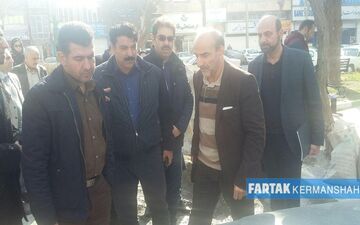 بازدید شهردار کرمانشاه از مناطق 2 و 5 به روایت تصویر