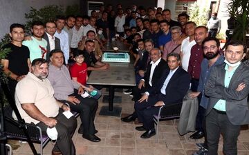 ویسی در ضیافت پیکانی‌ها: اکنون باید برای کسب سهمیه تلاش می‌کردیم نه بقا در لیگ برتر