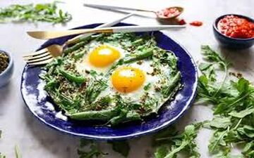 طرز تهیه نرگسی لوبیا سبز!