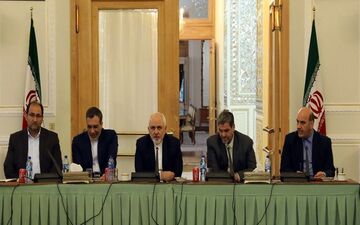 نشست وزارت خارجه و فراکسیون دیپلماسی و منافع ملی مجلس