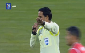 خلاصه بازی پرسپولیس 1 - 0 السد + فیلم