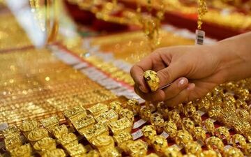طلای جهانی رکورد زد؛ اونس به ۴ هزار و ۳۴۳ دلار رسید