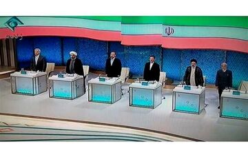 امروز؛ پخش آخرین مناظره کاندیداهای انتخابات از رسانه ملی