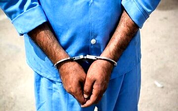 سارق وسواسی پابرهنه دستگیر شد