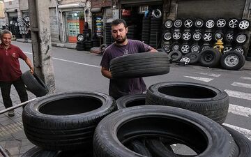 کاهش تقاضا برای لاستیک؛ قدرت خرید مردم به شدت افت کرده است