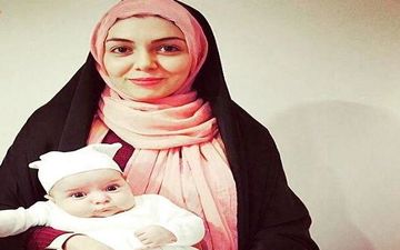 همسر سابق فرزاد حسنی و اولین تابستان دخترش/ببینید