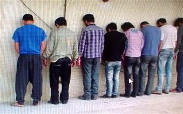 دستگیری 8 اوباش زمین‌خوار در اقدسیه تهران 