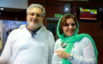 خانم بازیگری که عکس عروسی اش را در فضای مجازی به اشتراک گذاشت!