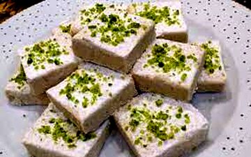 طرز تهیه حلوا سارای ترکیه | شیرینی بین الملل
