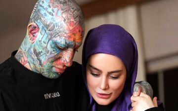 سحر قریشی به ایران بازمیگردد! / سحر قریشی، تتلو را تهدید کرد + ویدئو