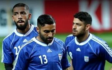  ترامپ کفش ملی پوشان ایران راتحریم کرد!