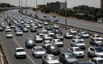 جمعه 3 خرداد/آخرین وضعیت راه‌های کشور 