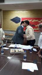 نشست اعضای کشتی سنتی‌وملی «زوران» استان کرمانشاه برای توسعه این رشته ورزشی 