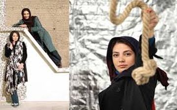 پوشش متفاوت ساناز صفایی در باشگاه بدنسازی! (عکس)