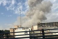 شنیده شدن صدای انفجار در تهران 