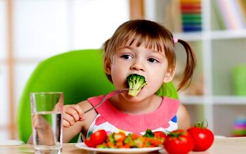 رژیم غذایی گیاهی برای کودکان ممنوع!