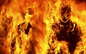 اقدام وحشتناک عمه بی رحم؛ آتش زدن برادرزاده