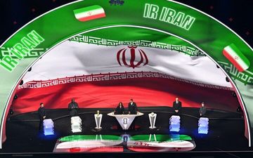 جنجال آمریکایی‌ها علیه تیم ملی؛ جایگزینی پرچم ایتالیا با ایران!