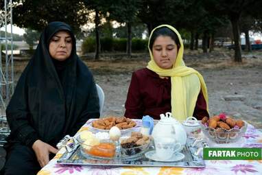 جشنواره گردشگری خوراک کرمانشاهی در شهر بازی 