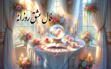 فال عشق | فال عشق روزانه دوشنبه 18 فروردین ماه 1404