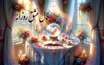 فال عشق روزانه شنبه 23 تیر ماه 1403 | فرصتی برای عشق و عاشقی
