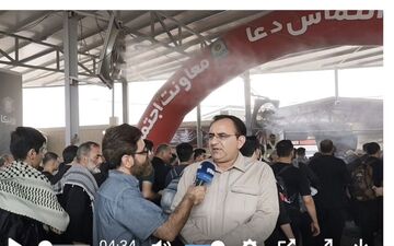 سه روز آینده، موج بازگشت زائرین از مرز مهران است