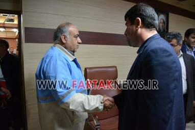گزارش تصویری حضور مدیرعامل بانک شهر در منطقه زلزله زده سرپل ذهاب و دیدار با استاندار کرمانشاه