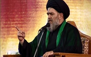 گریه بر اهل بیت (ع) غم را می‌زداید