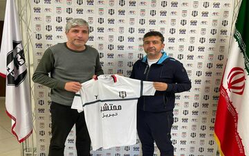 سرمربی جدید تیم محتشم تبریز معرفی شد