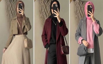 با این پالت‌های رنگی، استایل زمستانی‌تان را شیک‌تر کنید