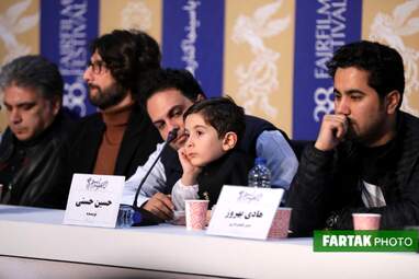 گزارش ویدویی از نشست خبری فیلم " درخت گردو "