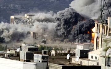 حملات هوایی عربستان به صعده ۱۹ کشته و زخمی بر جا گذاشت