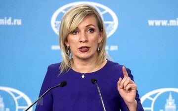 زاخارووا: نتیجه ماموریت آمریکا در افغانستان صفر است