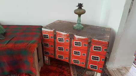 اقامتگاه بوم‌گردی «سابات» در روستای زیبای(شکوفه‌های بادم) کانی‌کُچکینه 
