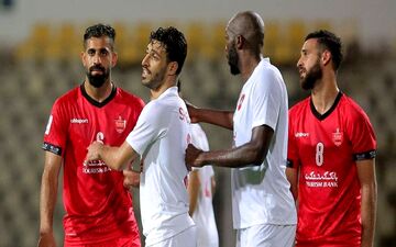 هافبک الریان قبل از بازی با پرسپولیس مصدوم شد
