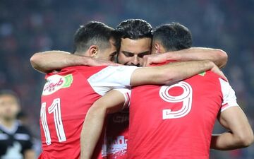 چالش بازگشت ۳ پرسپولیسی از آمریکا