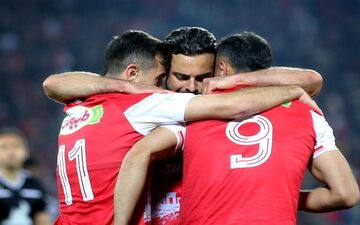 چالش بازگشت ۳ پرسپولیسی از آمریکا