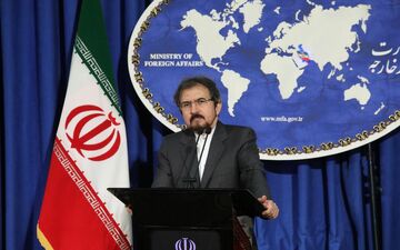 قاسمی: روحانی به نیویورک می‌رود/ حوادث بصره و پاریس ارتباطی با یکدیگر ندارند