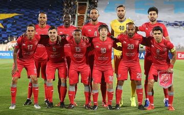 ادمیلسون، غایب الدحیل در مقابل پرسپولیس
