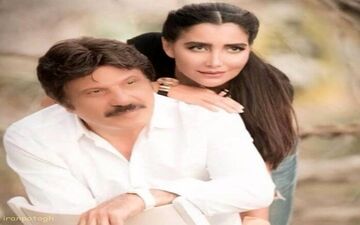مراسم خاکسپاری همسر بیژن مرتضوی | عزاداری جگرسوز بیژن مرتضوی گوش فلک را کر کرد+ویدیو