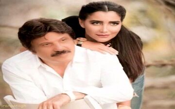 مراسم خاکسپاری همسر بیژن مرتضوی | عزاداری جگرسوز بیژن مرتضوی گوش فلک را کر کرد+ویدیو
