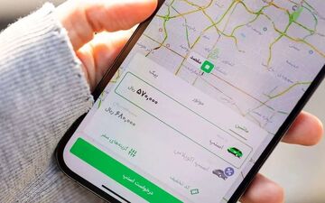 نرخ تاکسی آنلاین در تهران کاهش یافت +جدول